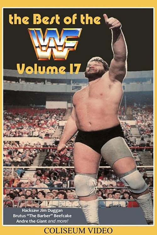 The Best of the WWF: volume 17 (1988) movie poster