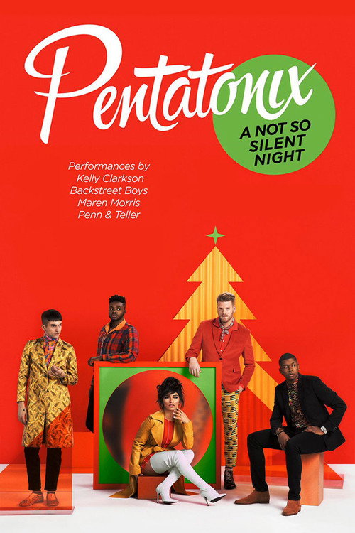 Pentatonix: A Not So Silent Night (2018) movie poster