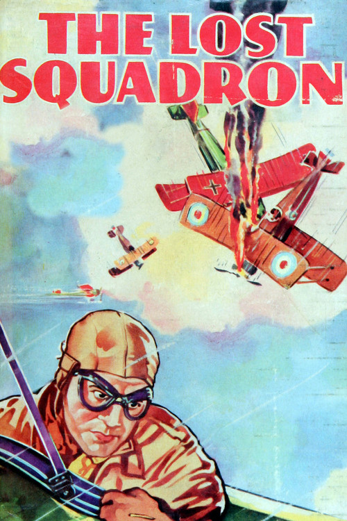 The Lost Squadron (1932) movie poster