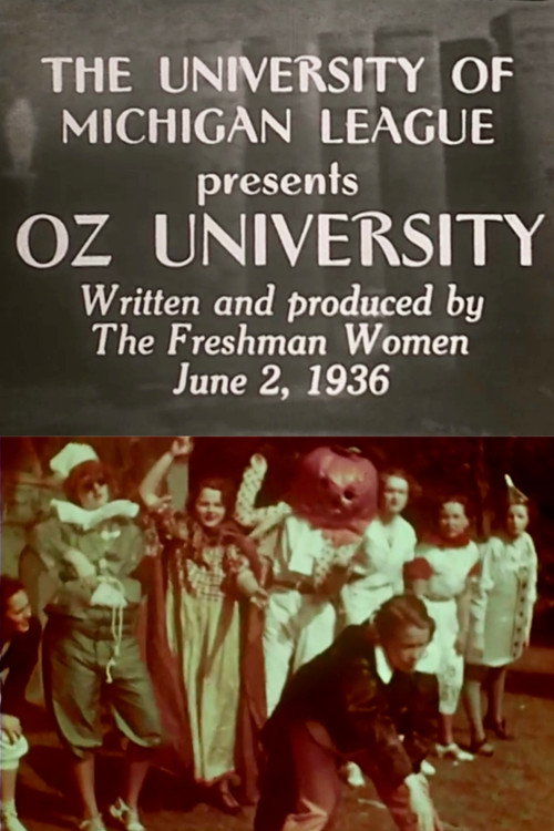 Oz University (1936) movie poster