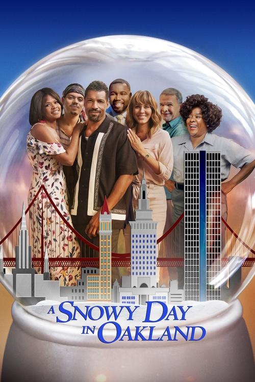 A Snowy Day in Oakland (2023) movie poster