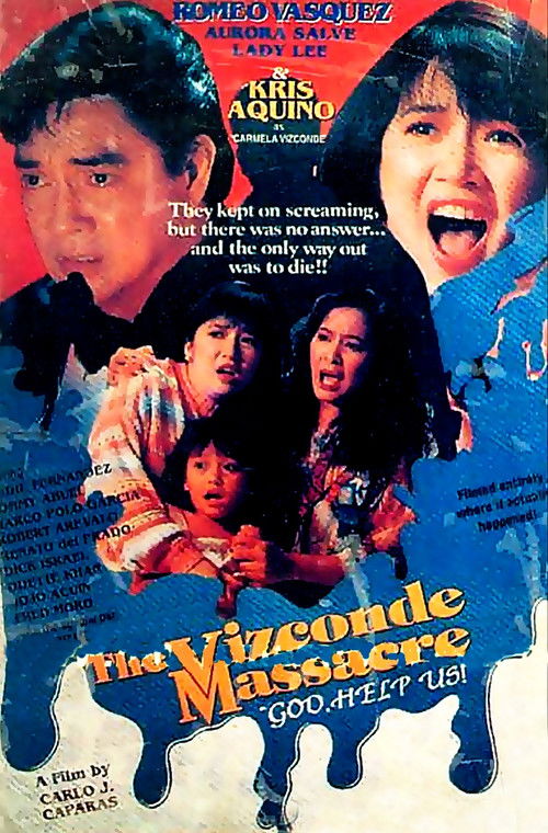 The Vizconde Massacre: God, Help Us! (1993) movie poster