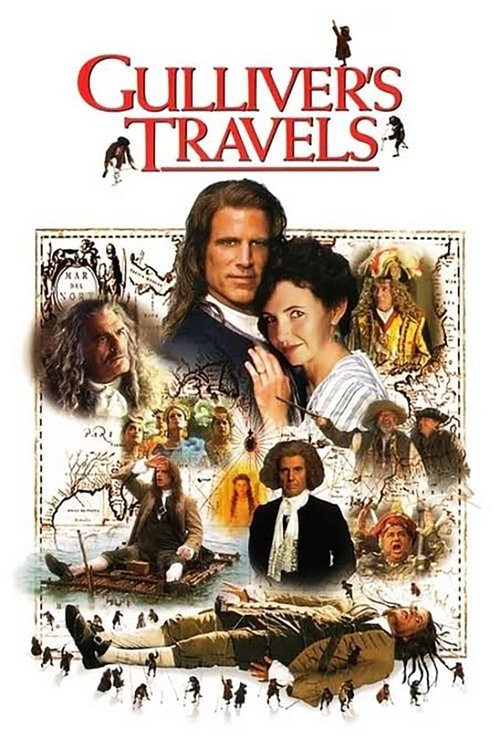 Gulliver's Travels (1996) TV show poster