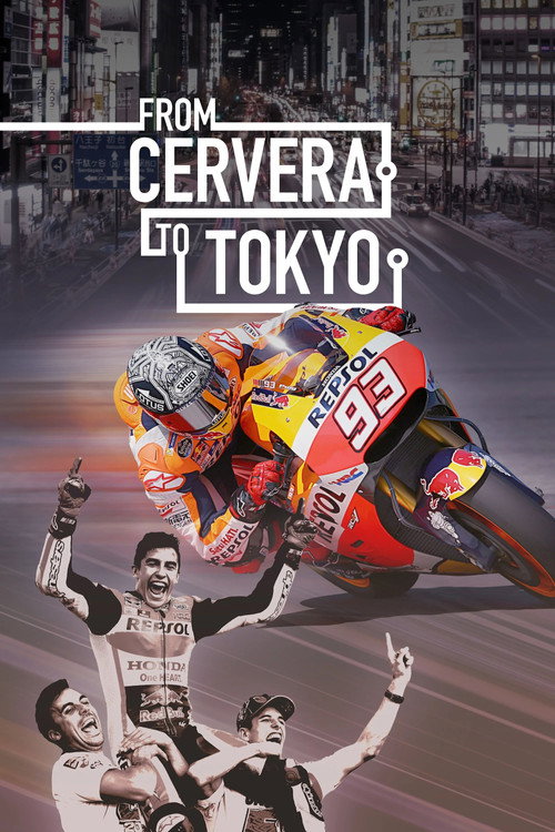 From Cervera to Tokyo (2017) movie poster