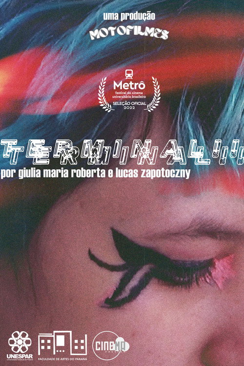 TERMINAL!!! (2022) movie poster