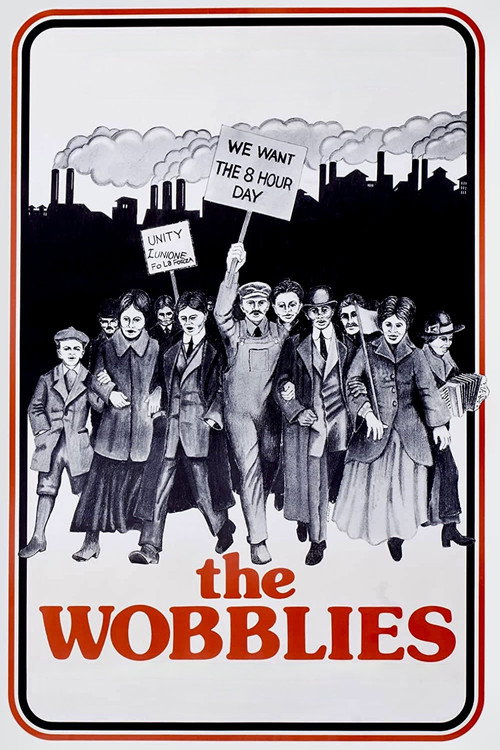 The Wobblies (1979) movie poster