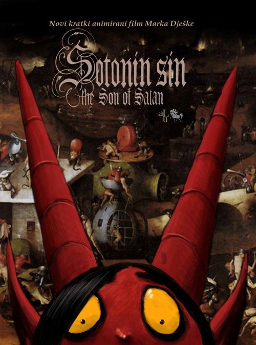 Son of Satan (2012) movie poster