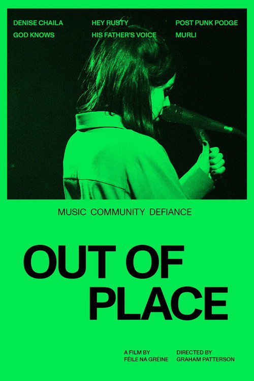 Out of Place (2022) movie poster