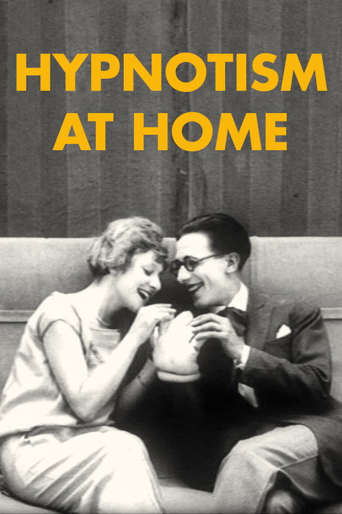 Hypnotism at Home (1927) movie poster