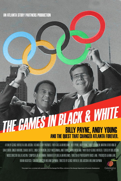 The Games in Black & White (2025) movie poster