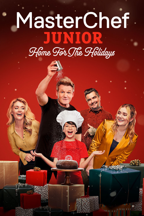 MasterChef Junior: Home for the Holidays (2023) TV show poster