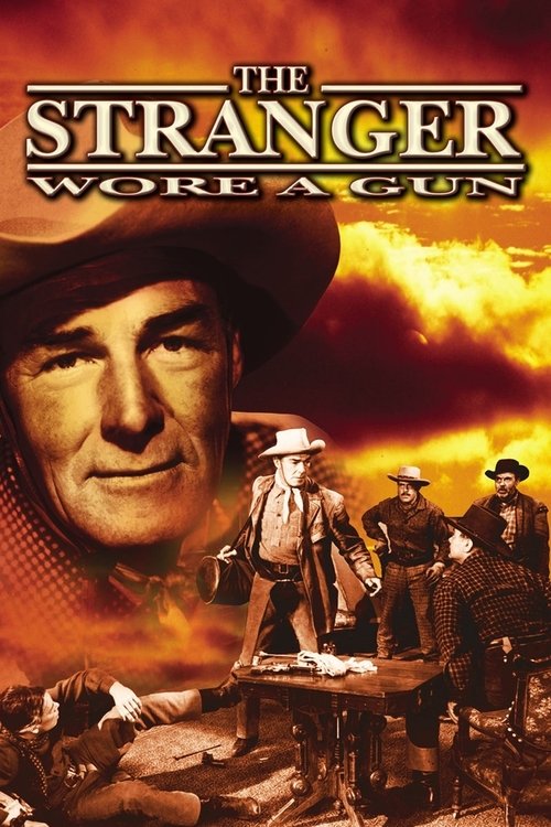 The Stranger Wore a Gun (1953) movie poster