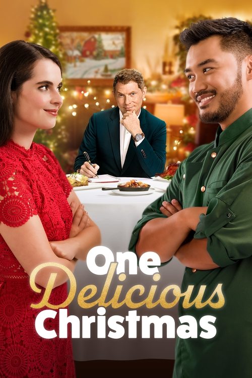 One Delicious Christmas (2022) movie poster