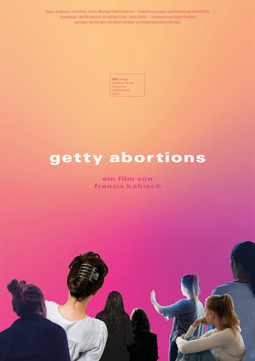 getty abortions (2023) movie poster