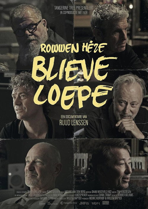 Rowwen Hèze - Blieve Loepe (2025) movie poster