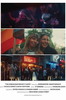 The Lesbian Bar Project: FLINTA (2024) movie poster