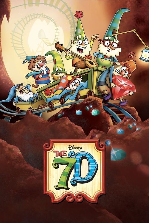 The 7D (2014) TV show poster