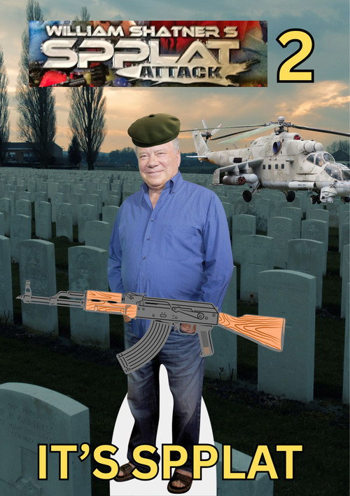William Shatner's Spplat Attack II (2003) movie poster