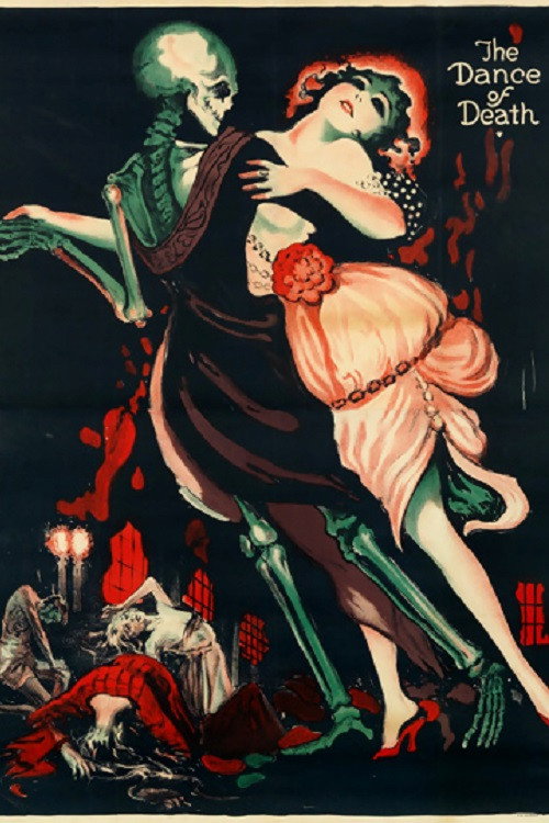 The Dance of Death (1919) movie poster