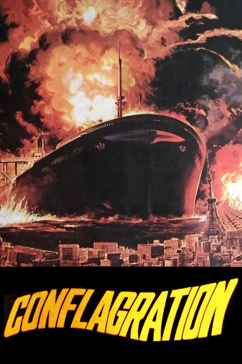 Conflagration (1975) movie poster