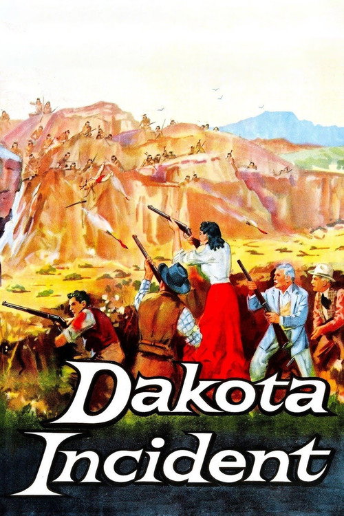 Dakota Incident (1956) movie poster