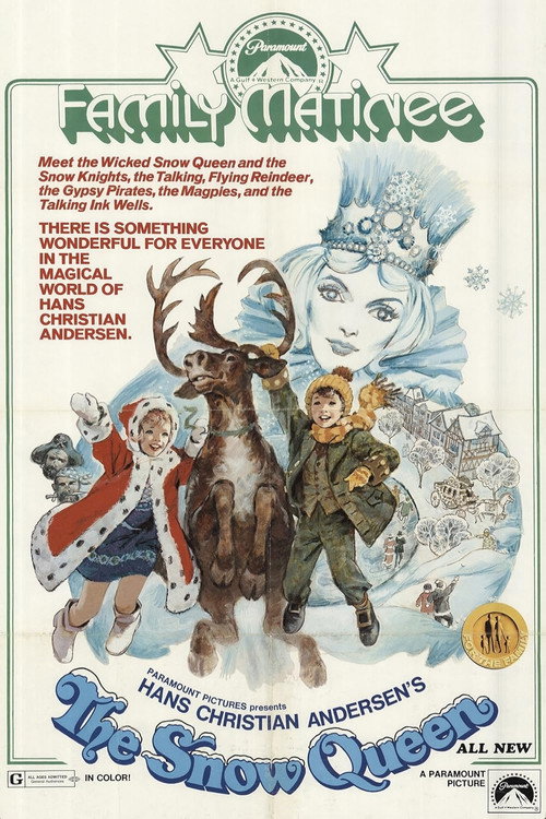 The Snow Queen (1967) movie poster
