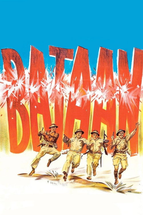 Bataan (1943) movie poster