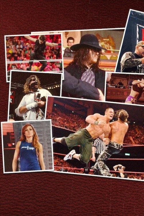 WWE Raw Is Netflix (2025) movie poster