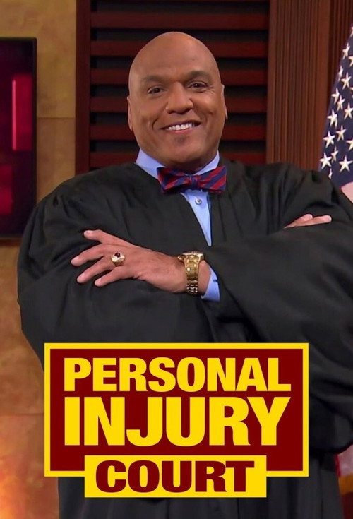 Personal Injury Court (2019) TV show poster