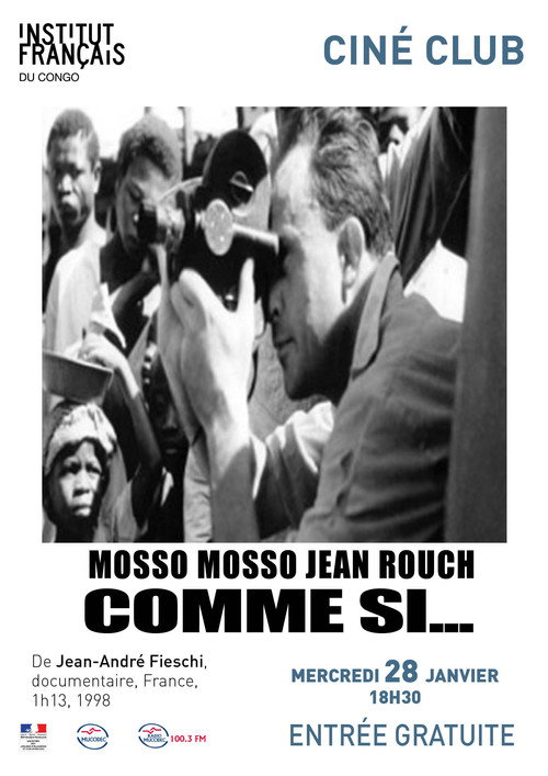Cinéma, de notre temps: Mosso, mosso (Jean Rouch comme si...) (1999) movie poster