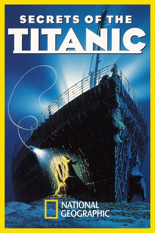 Secrets of the Titanic (1986) movie poster