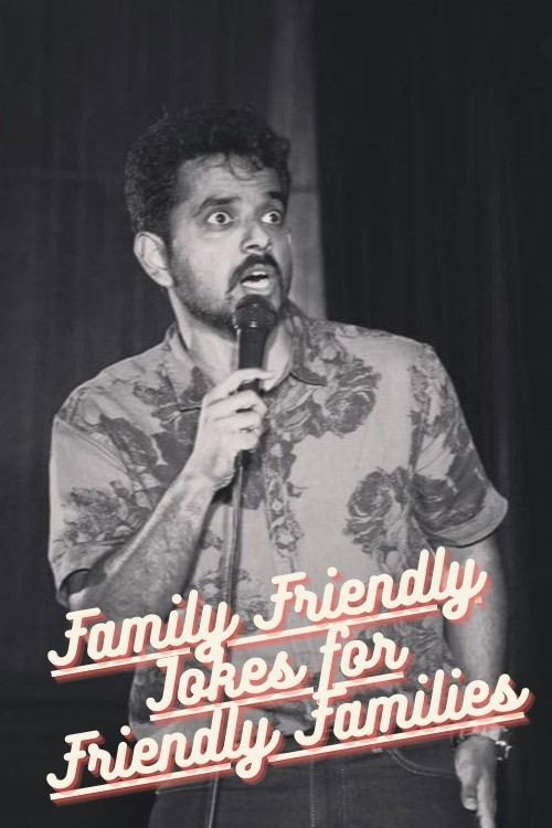 Family Friendly Jokes for Friendly Families (2024) movie poster