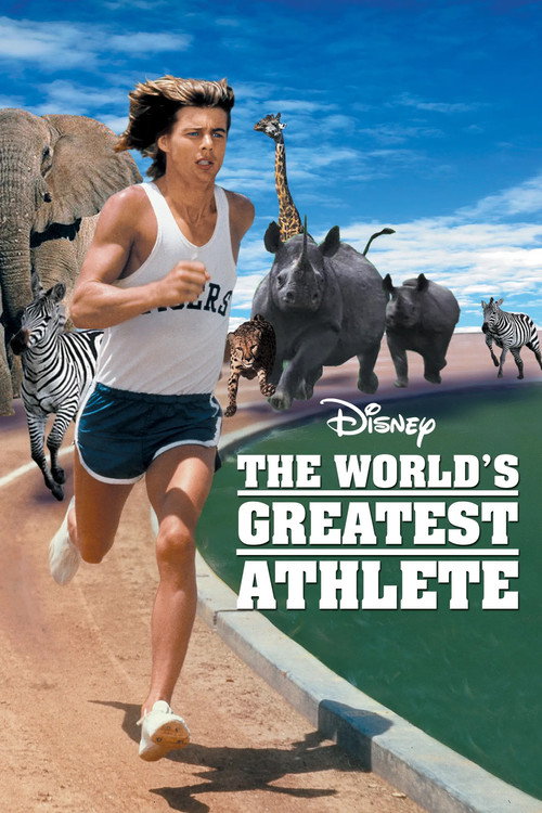 The World's Greatest Athlete (1973) movie poster