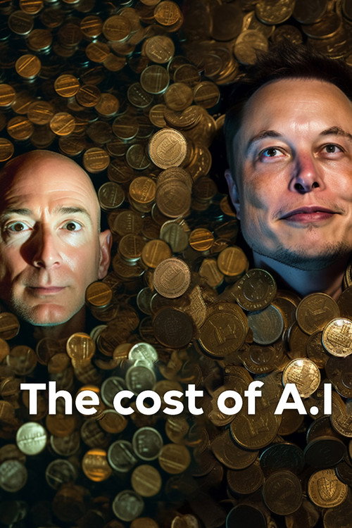 The Cost of AI (2023) movie poster