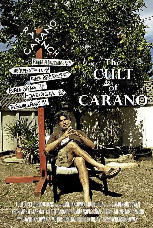 The Cult of Carano (2015) movie poster