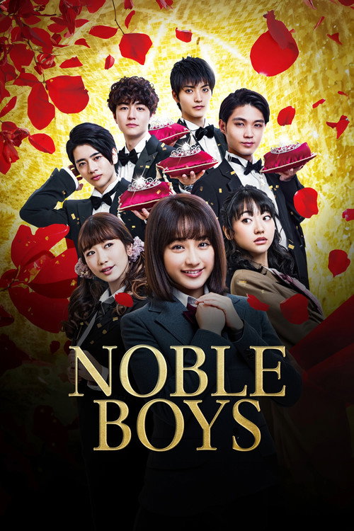 Noble Boys (2019) TV show poster