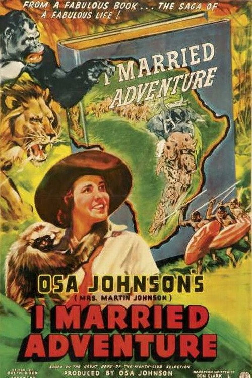 I Married Adventure (1940) movie poster