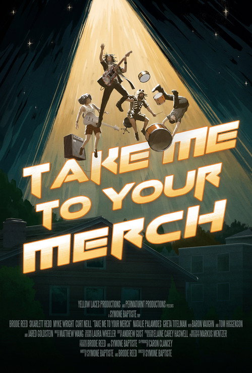 Take Me to Your Merch (2024) movie poster
