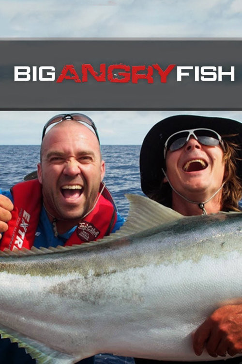 Big Angry Fish (2012) TV show poster