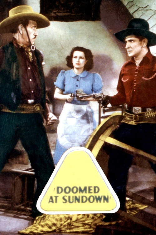 Doomed at Sundown (1937) movie poster
