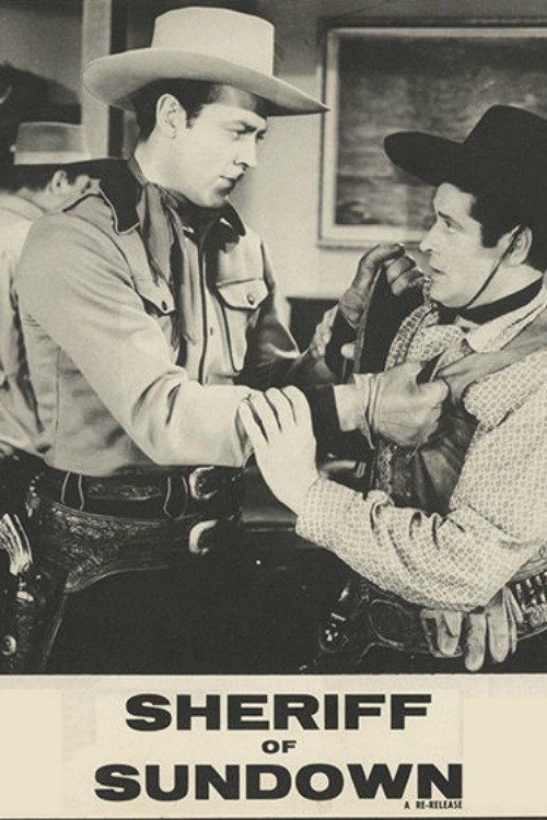 Sheriff of Sundown (1944) movie poster