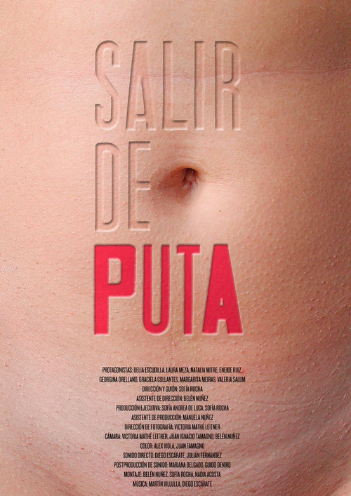 Salir de puta (2021) movie poster