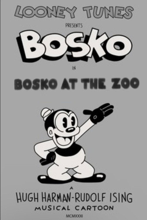 Bosko at the Zoo (1932) movie poster