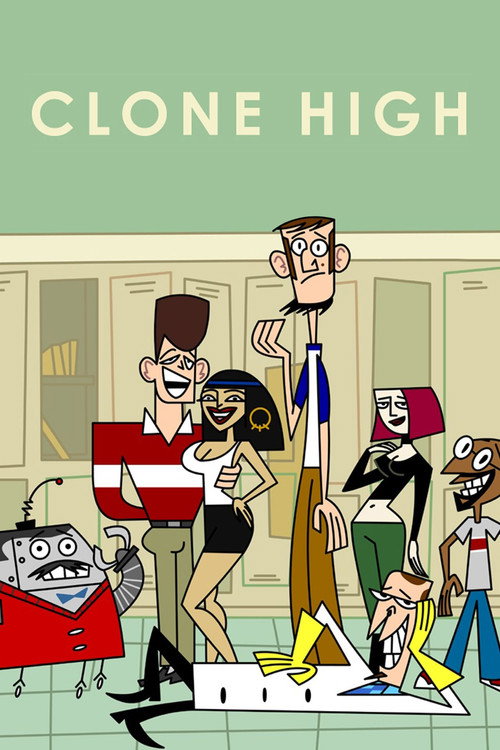 Clone High (2002) TV show poster