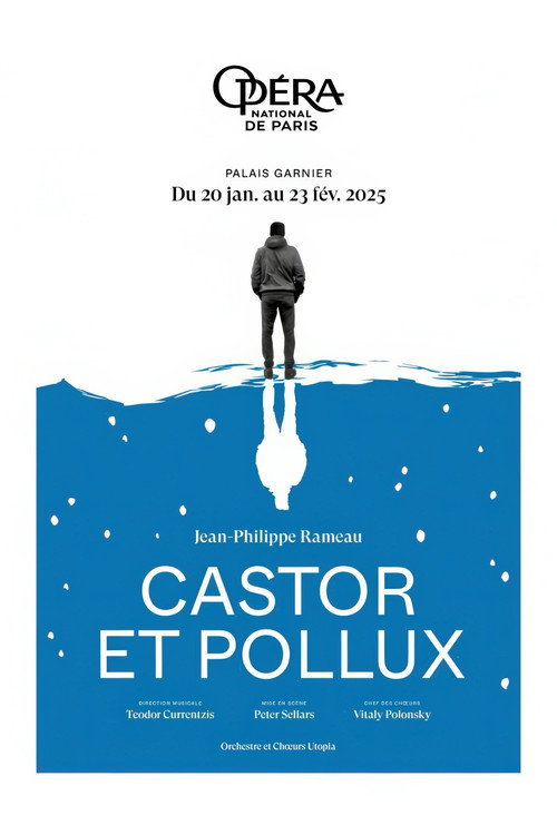 Opéra National de Paris: Castor et Pollux by Jean-Philippe Rameau (2025) movie poster