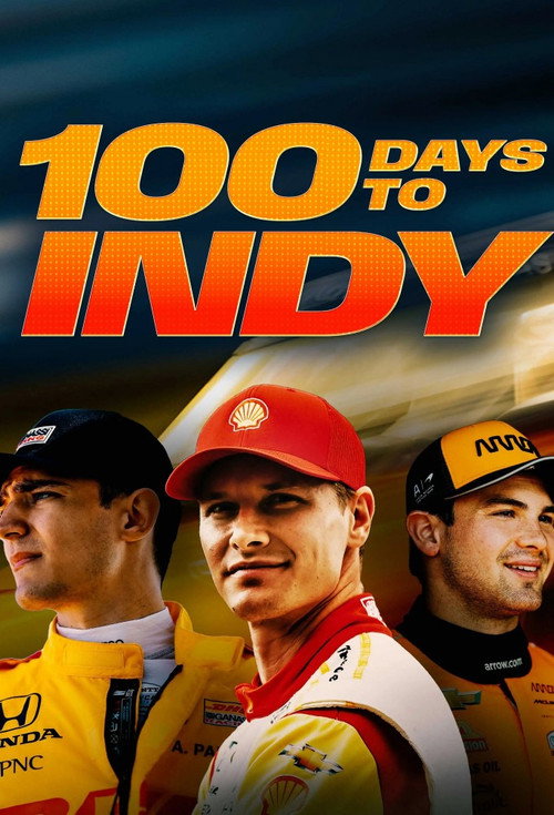 100 Days to Indy (2023) TV show poster