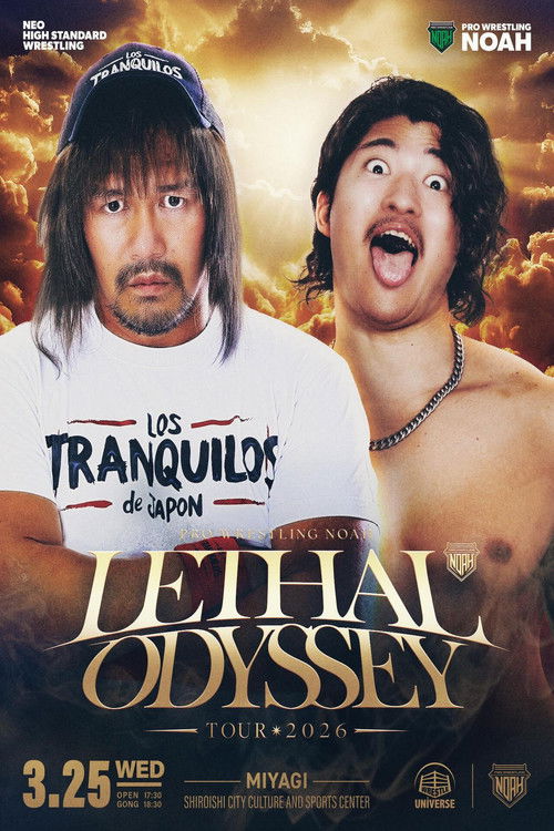 NOAH Lethal Odyssey Tour 2026 (2026) movie poster