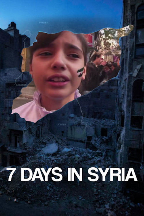 7 Days in Syria (2015) movie poster