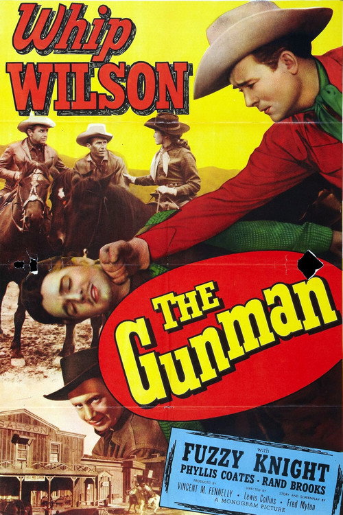 The Gunman (1952) movie poster