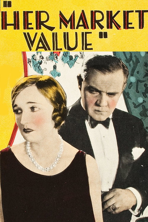 Her Market Value (1925) movie poster